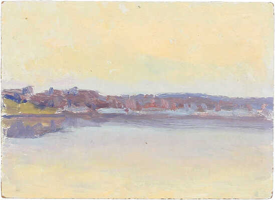 Кузнецов Николай Дмитриевич. Водная гладь